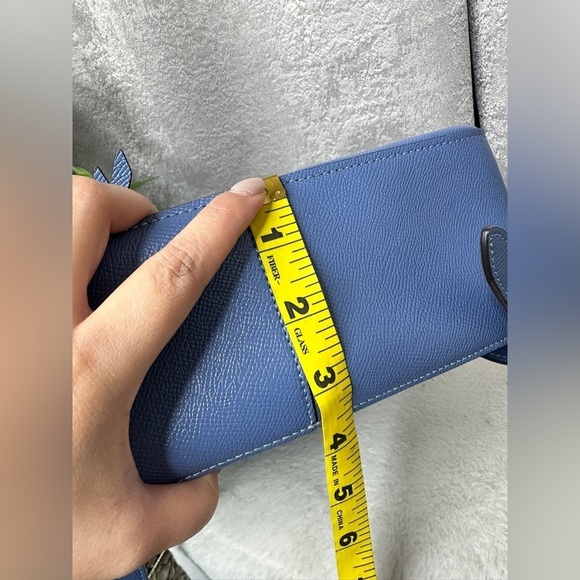 NEW Coach Jordyn Backpack in Stone Blue - Picture 11 of 12